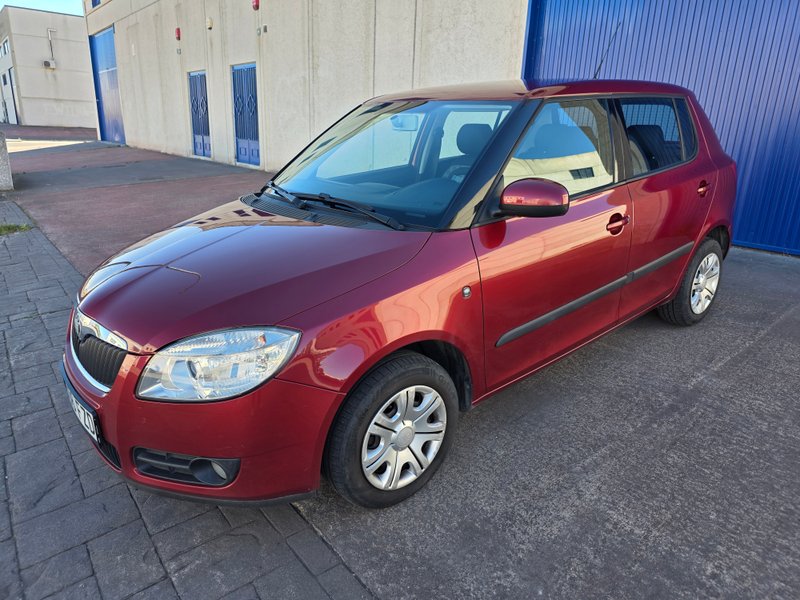 Škoda Fabia 1.4 TDI Style 2008, foto 4