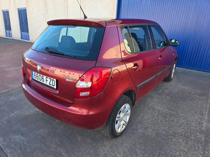Škoda Fabia 1.4 TDI Style 2008, foto 5