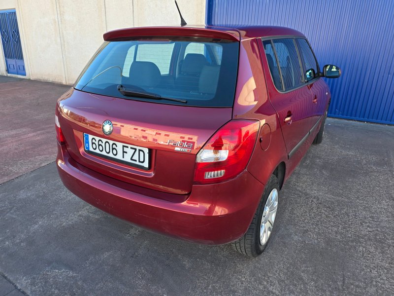 Škoda Fabia 1.4 TDI Style 2008, foto 6