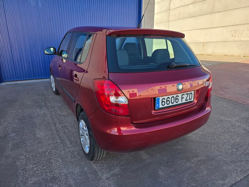 Škoda Fabia 1.4 TDI Style 2008, foto 8