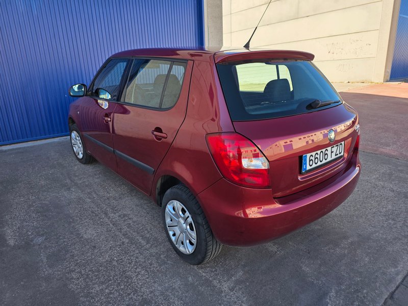 Škoda Fabia 1.4 TDI Style 2008, foto 7