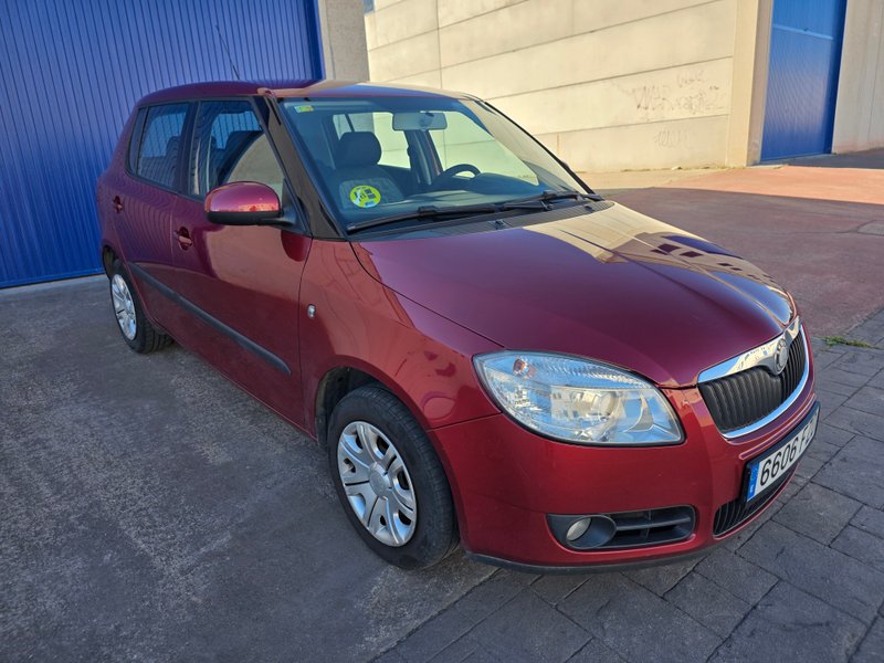 Škoda Fabia 1.4 TDI Style 2008, foto 10