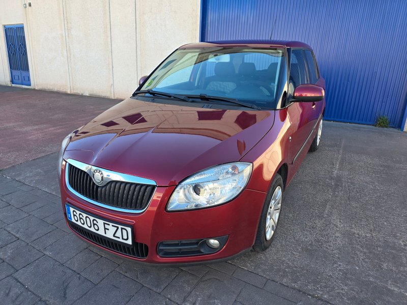Škoda Fabia 1.4 TDI Style 2008, foto 9