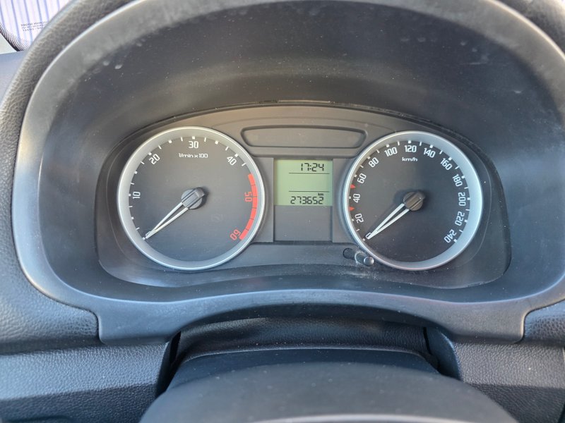 Škoda Fabia 1.4 TDI Style 2008, foto 29