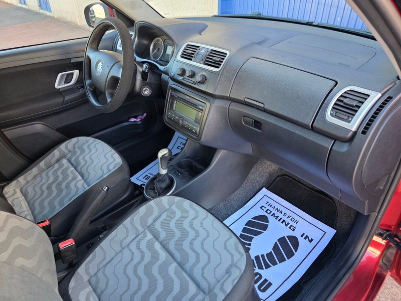 Škoda Fabia 1.4 TDI Style 2008, foto 22