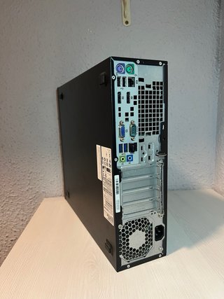 Ordenador HP EliteDesk Negro