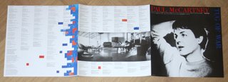 PAUL McCARTNEY TUG OF WAR 1982 LP JAPON Beatles