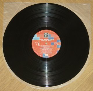 PAUL McCARTNEY TUG OF WAR 1982 LP JAPON Beatles