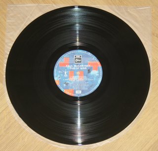 PAUL McCARTNEY TUG OF WAR 1982 LP JAPON Beatles