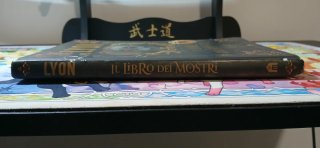Libro dei mostri lyon