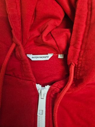 Sudadera Antony Morato Roja con Capucha