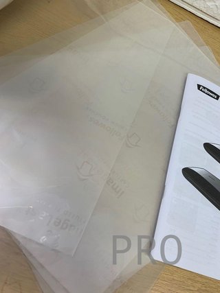 Plastificadora - Fellowes Spectra A3