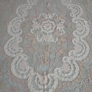 Coperta Matrimoniale Vintage Beige