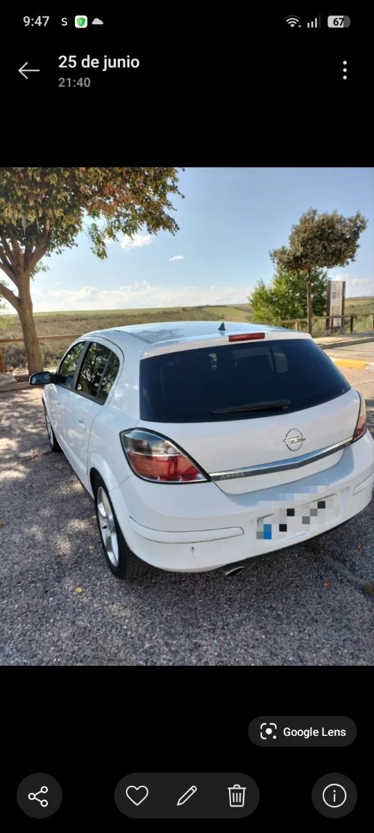 Opel Astra 2008 - foto 1