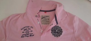 Camiseta Polo Rosa Koroshi Maniak Talla M