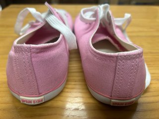 Zapatillas lona Spain Star rosa talla 38