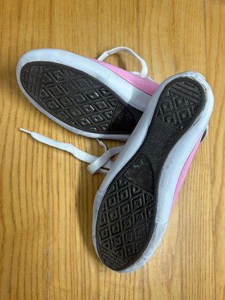 Zapatillas lona Spain Star rosa talla 38