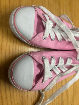 Zapatillas lona Spain Star rosa talla 38