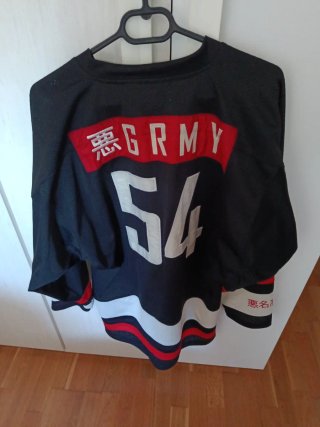 Camiseta Hockey Infamous GRMY 54 Negra Talla L