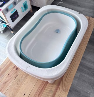 Bañera Plegable Bebé Modelo Hawai