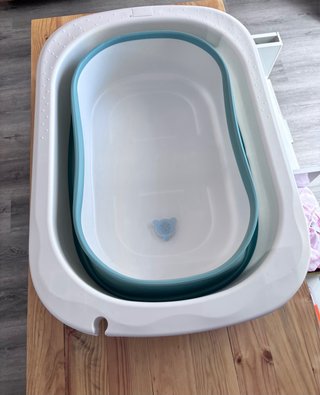Bañera Plegable Bebé Modelo Hawai