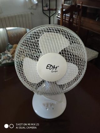 Ventilador  Blanco