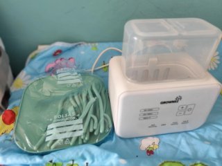 Esterilizador y Calienta Biberones GROWS