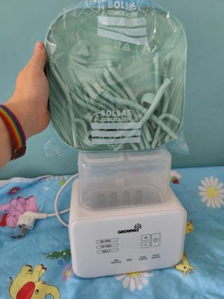Esterilizador y Calienta Biberones GROWS