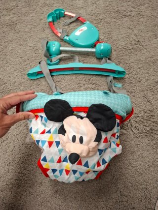 Saltador columpio Puerta Mickey Mouse Disney Baby