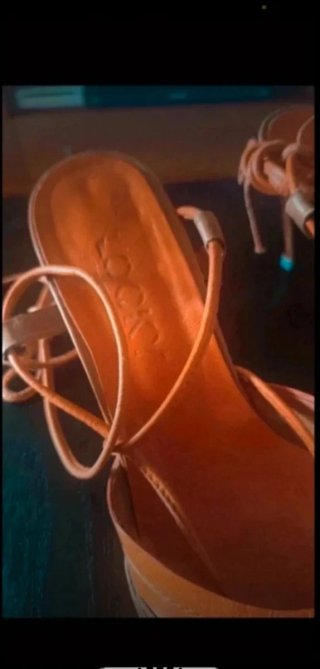 Sandalias cordones Looky