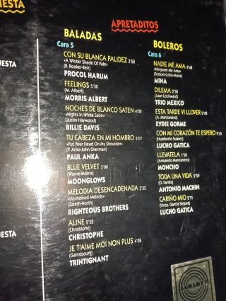 Pack éxitos en vinilo
