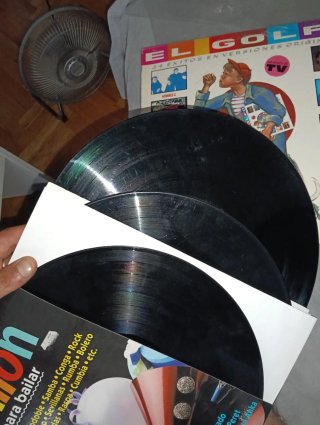 Pack éxitos en vinilo