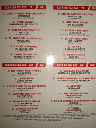 Pack éxitos en vinilo