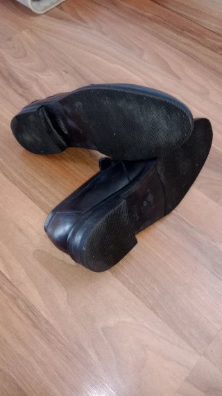 Zapatillas de piel ORTIZ Y REED
