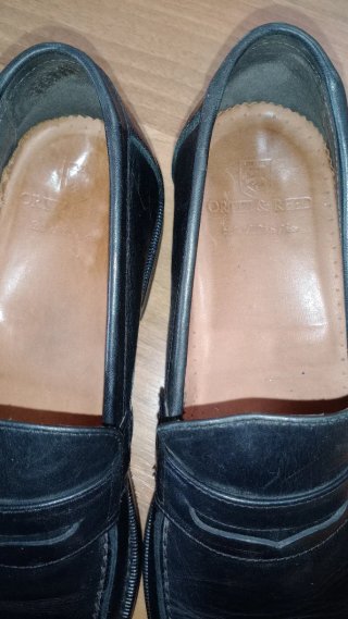 Zapatillas de piel ORTIZ Y REED
