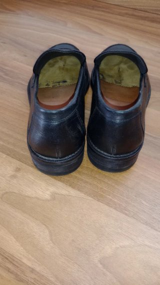 Zapatillas de piel ORTIZ Y REED