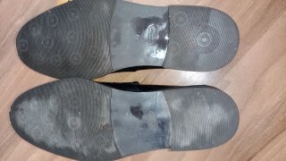 Zapatillas de piel ORTIZ Y REED