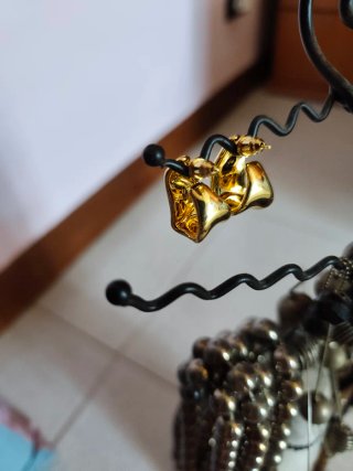 Orecchini donna oro e argento