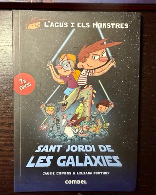 Pack Lightyear + Sant Jordi de les Galàxies