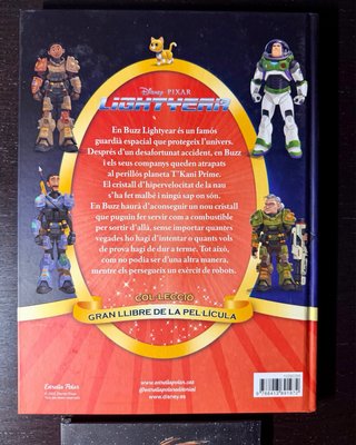 Pack Lightyear + Sant Jordi de les Galàxies