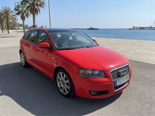 Audi A3 sportback sline 200cv
