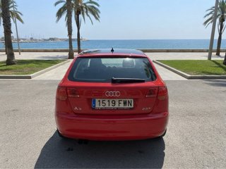 Audi A3 sportback sline 200cv