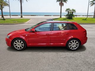 Audi A3 sportback sline 200cv