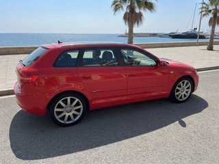 Audi A3 sportback sline 200cv