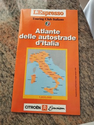 Raccolta carte stradali La Grande Italia TCI