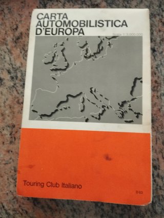 Raccolta carte stradali La Grande Italia TCI