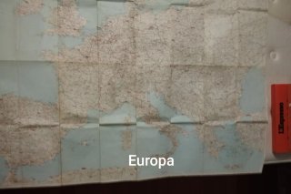 Raccolta carte stradali La Grande Italia TCI