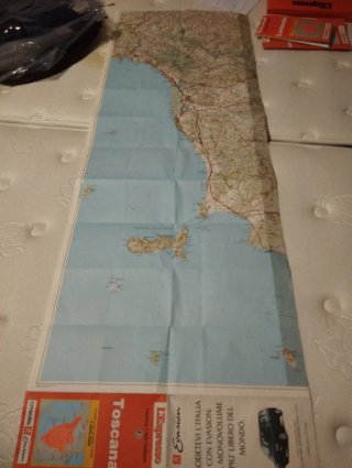 Raccolta carte stradali La Grande Italia TCI