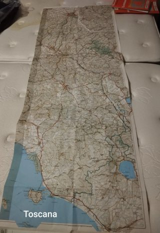 Raccolta carte stradali La Grande Italia TCI