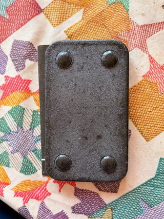 Plancha de viaje vintage "Clem" (Años 50)